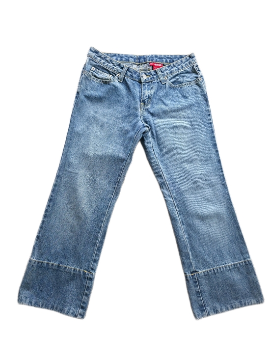 BONGO Pants - Y2K VTG Capris Bongo Size 3